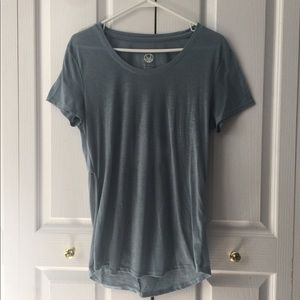 Teal Yoga Tee
